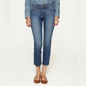 Lucky Brand Sofia Capri Denim Jeans in Light Blue  Rosarito Sz.27
